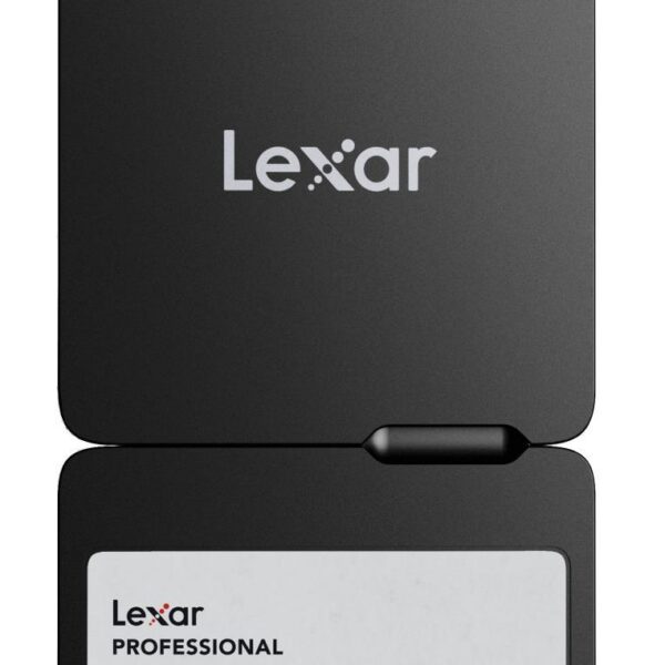 SSD väline seade External SSD|LEXAR|Professional Go Portable|2TB|USB 3.2|Write speed 1000 MByt...