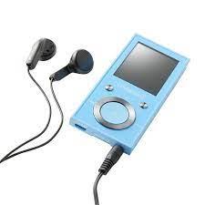 MP3-mängija MP3 PLAYER 16GB BLUE/3717474 INTENSO