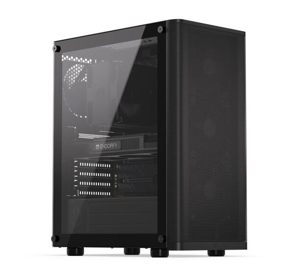 Case|ENDORFY|Ventum 200 Air|MicroTower|Case product features Transparent pane...
