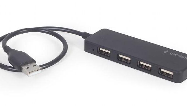 I/O HUB USB2 4PORT/UHB-U2P4-06 GEMBIRD