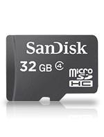 Mälukaart MEMORY MICRO SDHC 32GB CLASS4/SDSDQM-032G-B35 SANDISK