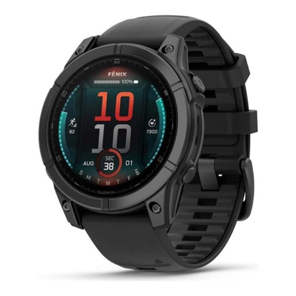 Nutikell SMARTWATCH FENIX E 47MM/GREY/BLCK 010-03025-01 GARMIN