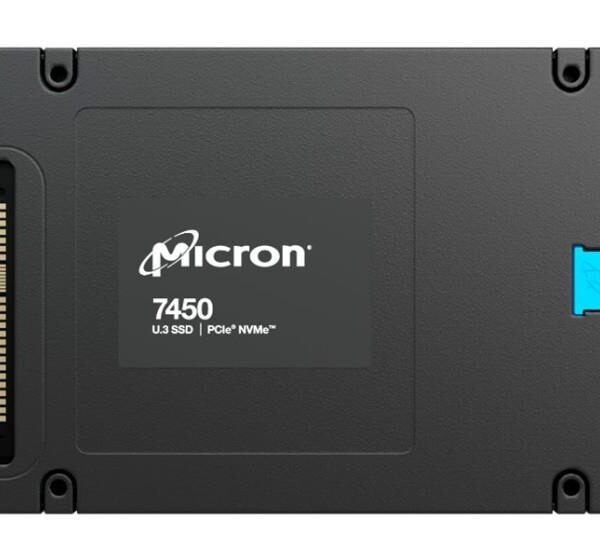 SSD PCI-E seade SSD|MICRON|SSD series 7450 PRO|960GB|PCIe Gen4|NVMe|NAND flash technology TLC...