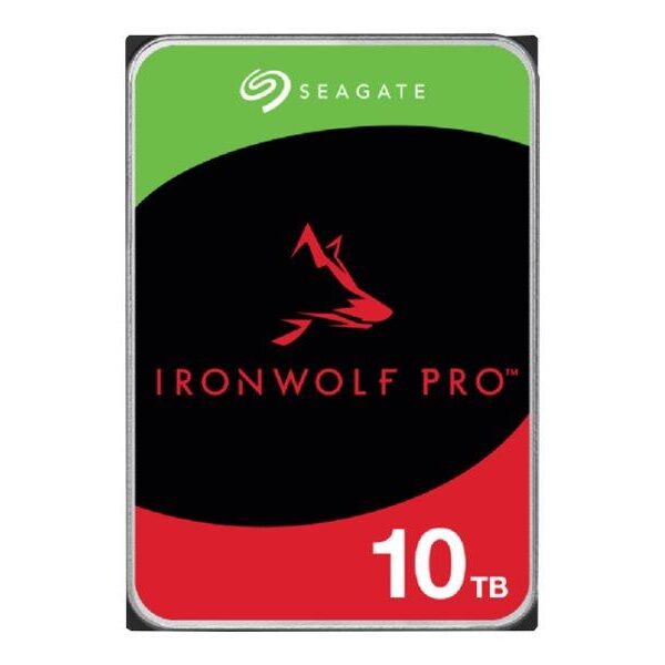 Kõvaketas HDD|SEAGATE|IronWolf Pro|10TB|SATA|256 MB|7200 rpm|3,5"|ST10000NT001