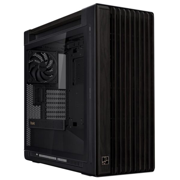 Case|ASUS|ProArt PA602 Wood Edition - Tempered Glass Panel|MidiTower|Case pro...