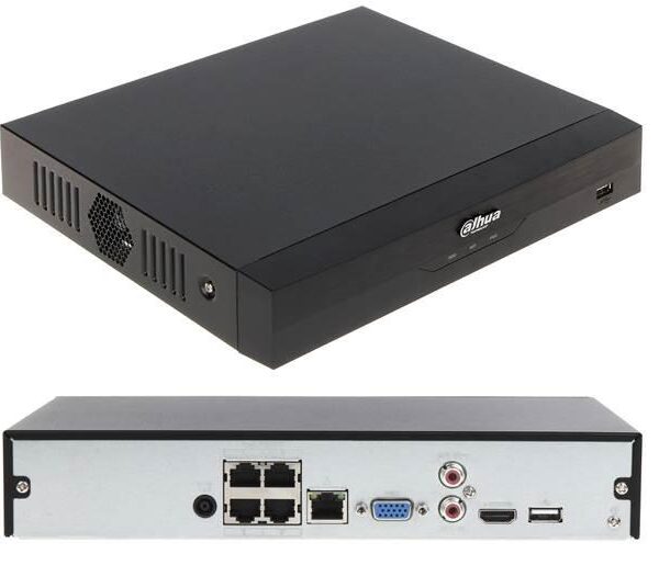 Videosalvesti NET VIDEO RECORDER 4CH 4POE/NVR4104HS-P-EI DAHUA