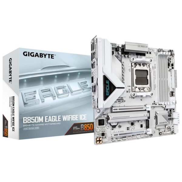 Emaplaat for AMD Protsessors Mainboard|GIGABYTE|AMD B850|SAM5|Micro-ATX|Memory DDR5|Memory slots 4|1xPCI-E...
