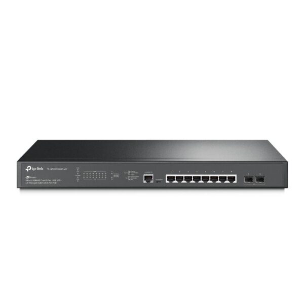 Switch|TP-LINK|Omada|TL-SG3210XHP-M2|Type L2+|Rack|2xSFP+|1xConsole|1|PoE+ po...