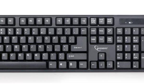 KEYBOARD +MOUSE WRL ENG/DESKTOP KBS-W-01 GEMBIRD