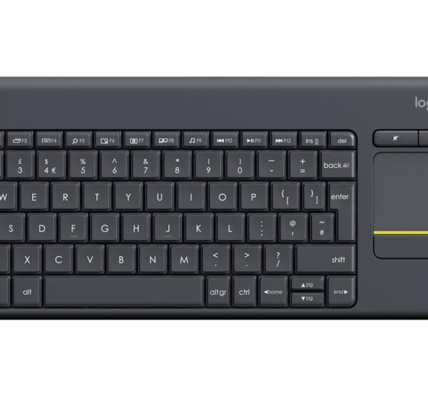 KEYBOARD WRL TOUCH K400 PLUS/920-007145 LOGITECH