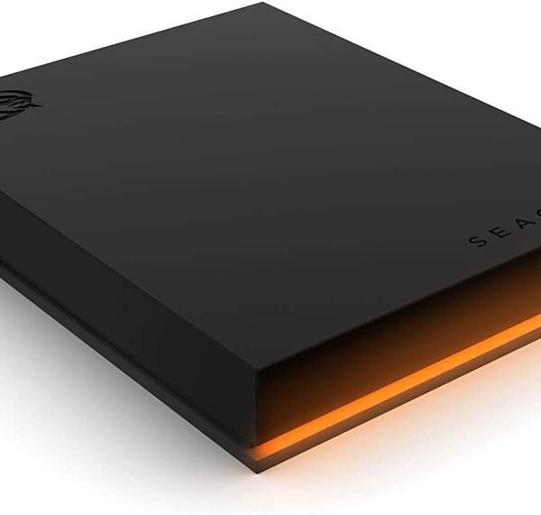 HDD External 2.5" External HDD|SEAGATE|FireCuda|5TB|USB 3.2|Colour Black|STKL5000400