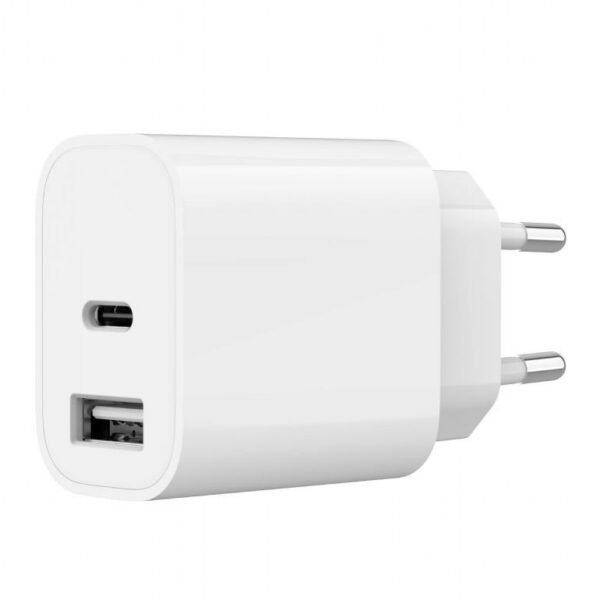 Autolaaidja CHARGER USB UNIVERSAL WHITE/2P TA-UC-2AC12-01 GEMBIRD