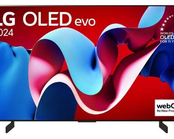 TV Set|LG|42"|OLED/4K/Smart|3840x2160|Wireless LAN|Bluetooth|webOS|Black|OLED...