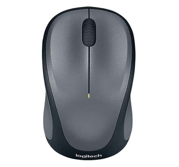 MOUSE USB OPTICAL WRL M235/GREY 910-002201 LOGITECH