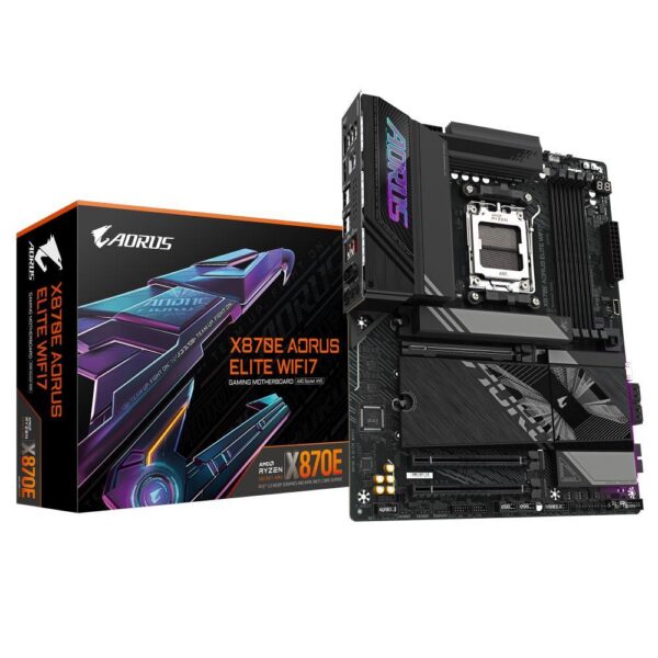 Emaplaat for AMD Protsessors Mainboard|GIGABYTE|AMD X870E|SAM5|ATX|Memory DDR5|Memory slots 4|1xPCI-Expres...