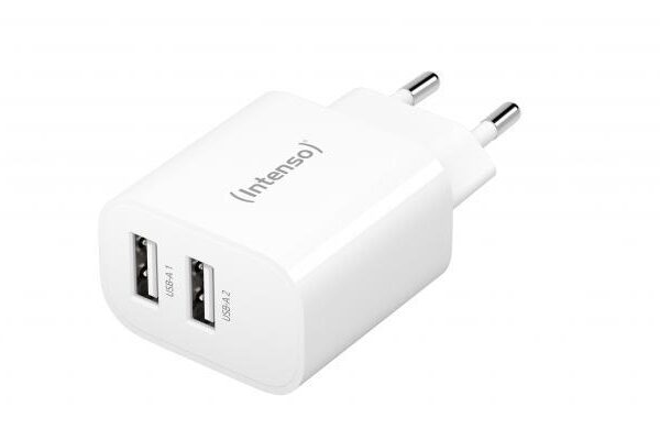 Autolaaidja POWER ADAPTER 2XUSB-A/7802412 INTENSO