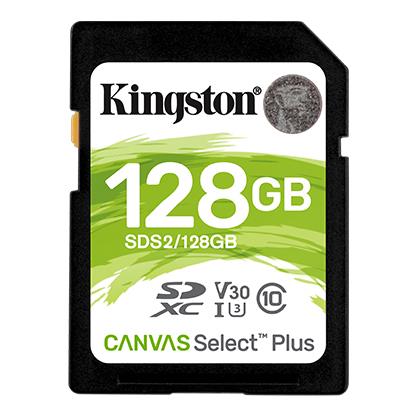 Mälukaart MEMORY SDXC 128GB C10/SDS2/128GB KINGSTON