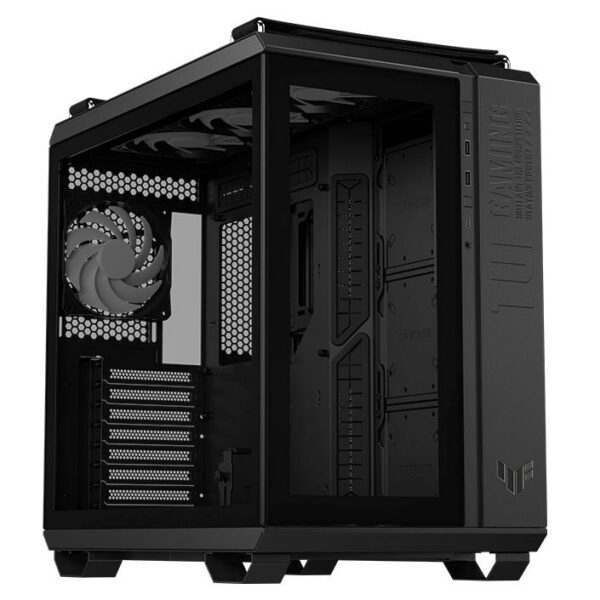 Case|ASUS|GT502 PLUS|MidiTower|Not included|ATX|MicroATX|MiniITX|Colour Black...