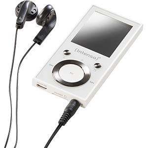 MP3-mängija MP3 PLAYER 16GB WHITE/3717472 INTENSO