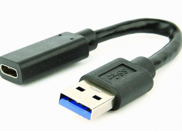 I/O ADAPTER USB3 TO USB-C/A-USB3-AMCF-01 GEMBIRD