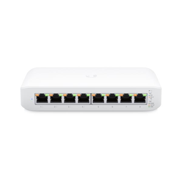 Switch|UBIQUITI|Lite 8 PoE|Type L2|Desktop/pedestal|8x10Base-T / 100Base-TX /...