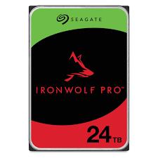 Kõvaketas HDD|SEAGATE|IronWolf Pro|24TB|SATA|512 MB|7200 rpm|Discs/Heads 10/20|3,5"|ST2...