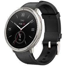 Nutikell SMARTWATCH AMAZFIT ACTIVE 2/A2433 BLK LEAT W2433EU1N HUAMI