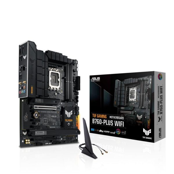 Emaplaat for Intel Protsessors Mainboard|ASUS|Intel B760 Express|LGA1700|ATX|Memory DDR5|Memory slots 4|2xPC...