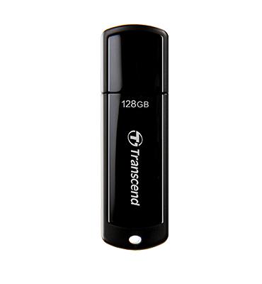 USB mälupulk MEMORY DRIVE FLASH USB3 128GB/BLACK TS128GJF700 TRANSCEND