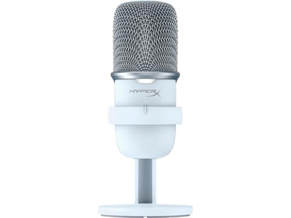 Mikrofon MICROPHONE HYPERX SOLOCAST/WHITE 519T2AA HYPERX