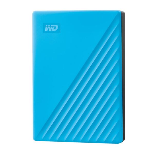 HDD External 2.5" External HDD|WESTERN DIGITAL|My Passport|4TB|USB 2.0|USB 3.0|USB 3.2|Colour B...