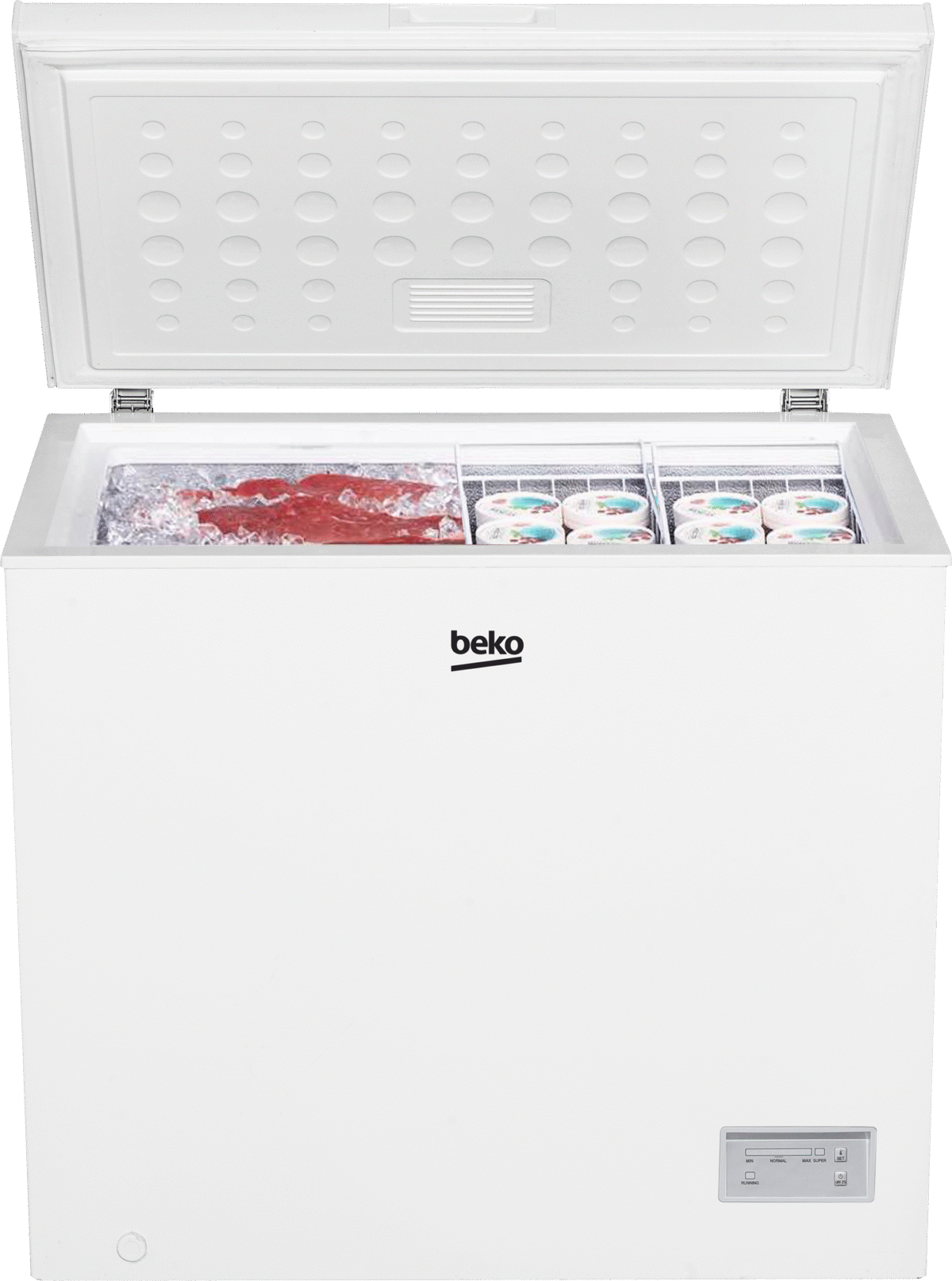 Sügavkülmkirst Beko CF200EWN - Image 2