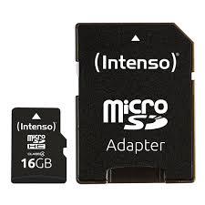 Mälukaart MEMORY MICRO SDHC 16GB C4/3403470 INTENSO
