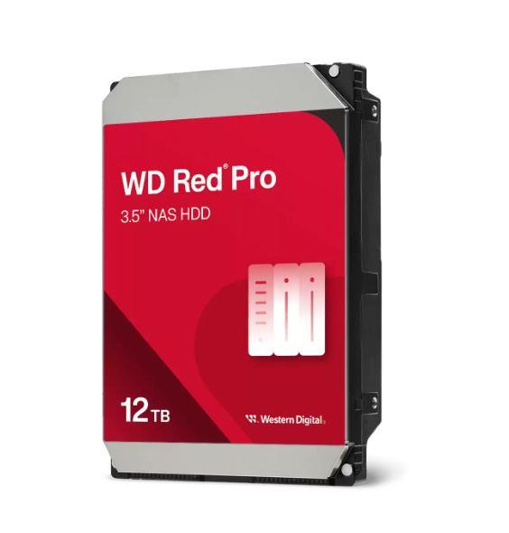 Kõvaketas HDD|WESTERN DIGITAL|Red Pro|12TB|SATA|512 MB|7200 rpm|3,5"|WD122KFBX