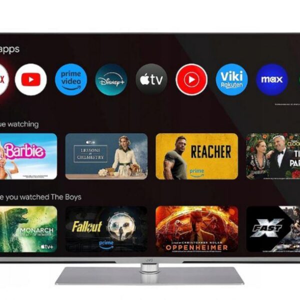 TV Set|JVC|50"|4K/Smart|QLED|3840x2160|Bluetooth|Silver|LT-50VGQ840P