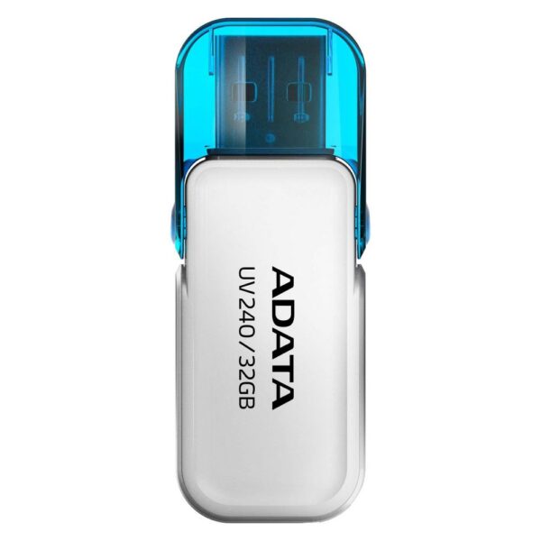 USB mälupulk MEMORY DRIVE FLASH USB2 64GB/WHITE AUV240-64G-RWH ADATA