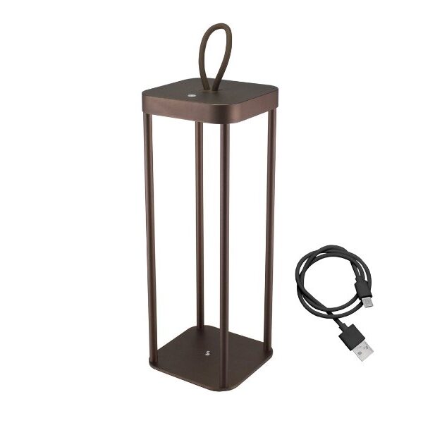 Beper P207ILI102 Rechargeable Lantern Corten