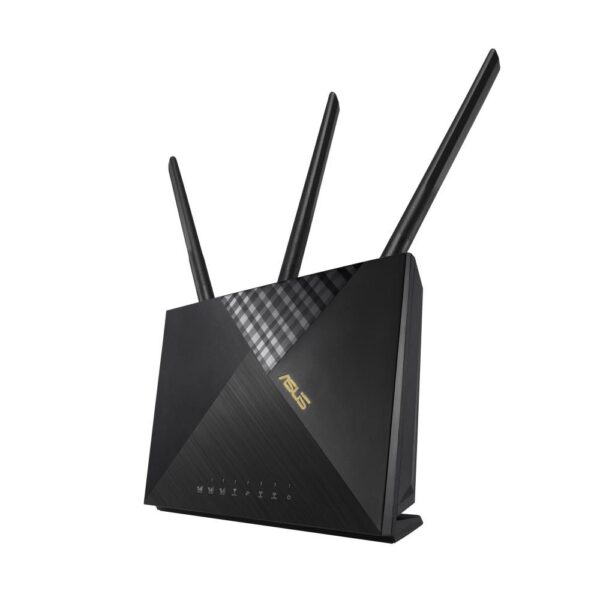 Wireless Router|ASUS|Wireless Router|1800 Mbps|Wi-Fi 5|Wi-Fi 6|1 WAN|4x10/100...