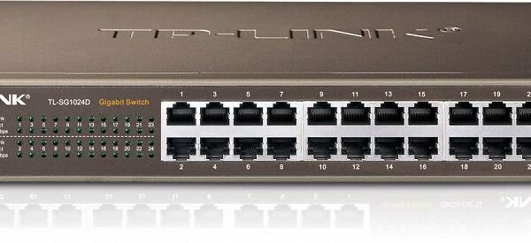 Switch|TP-LINK|24x10Base-T / 100Base-TX / 1000Base-T|TL-SG1024D