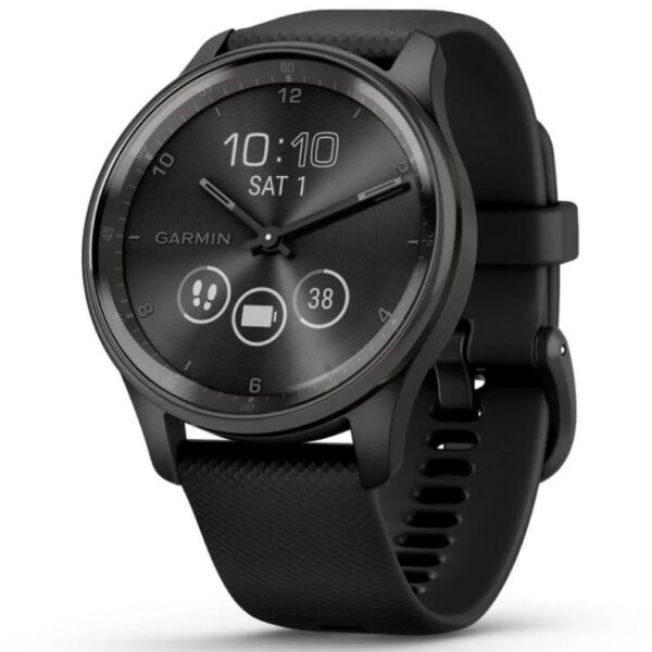 Nutikell SMARTWATCH VIVOMOVE TREND/BLACK 010-02665-00 GARMIN