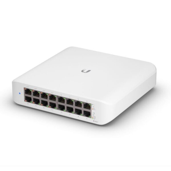 Switch|UBIQUITI|USW-LITE-16-POE|Type L2|16x10Base-T / 100Base-TX / 1000Base-T...