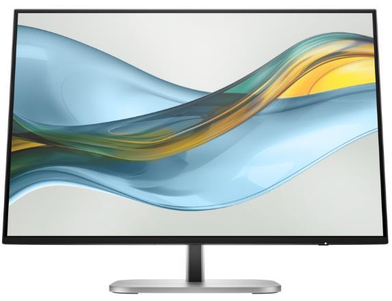 Monitor LCD Monitor|HP|9D9L6UT|24"|Swivel|Pivot|Height adjustable|Tilt|Matte|Panel IP...