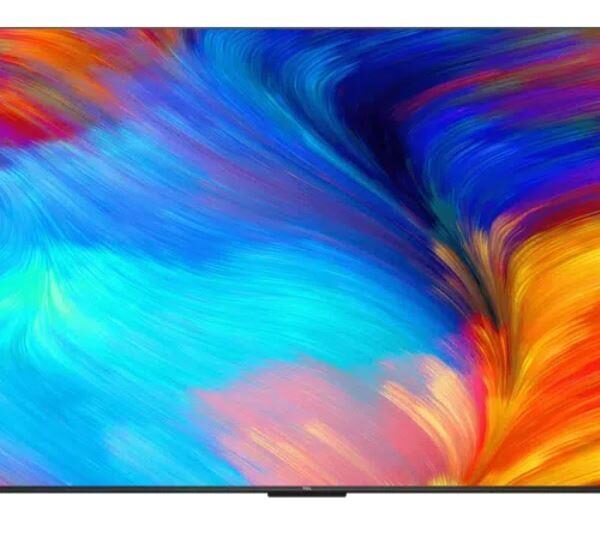 TV Set|TCL|43"|4K/Smart|3840x2160|Wireless LAN|Bluetooth|Google TV|Black|43P637