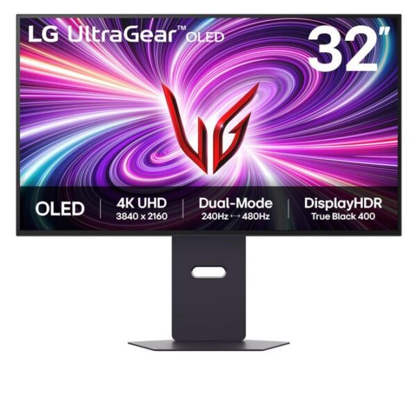 Monitor Monitor|LG|32GS95UV-B|32"|Gaming/4K|Panel OLED|3840x2160|16:9|240 Hz|Matte|0....