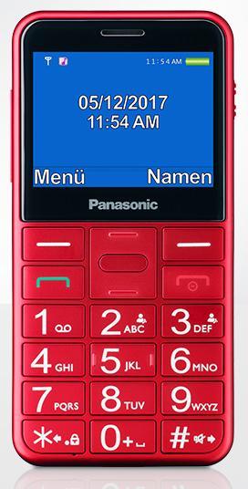 Mobiiltelefon MOBILE PHONE KX-TU155/KX-TU155EXRN PANASONIC