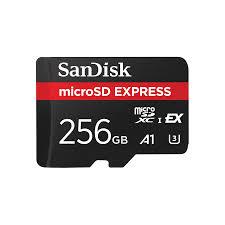 Mälukaart MEMORY MICRO SDXC 256GB UHS-I/SDSQXFN-256G-GN4NN SANDISK