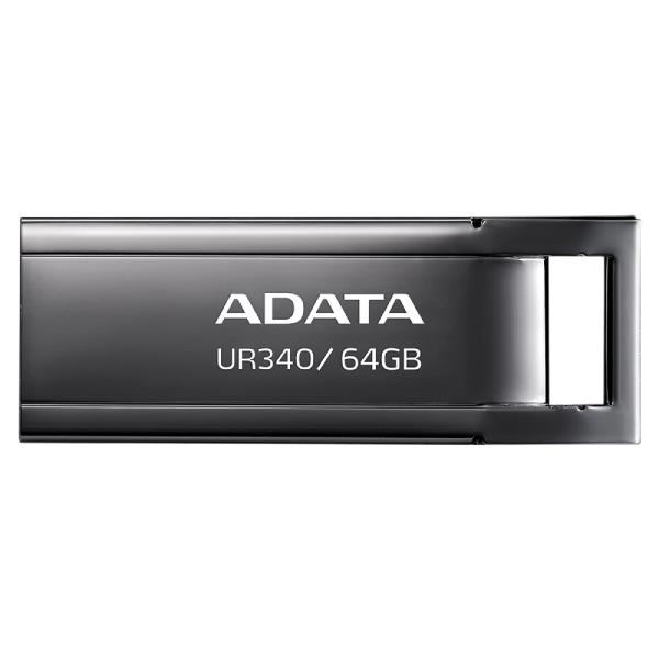USB mälupulk MEMORY DRIVE FLASH USB3.2 64GB/BLACK AROY-UR340-64GBK ADATA