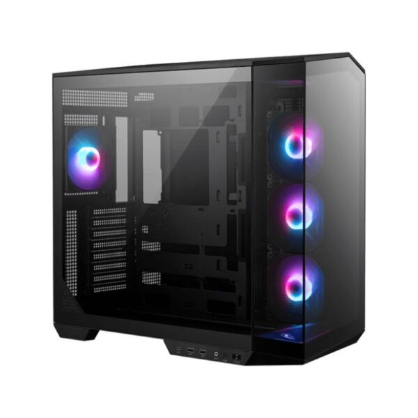 Case|MSI|MAG PANO 100R PZ|MidiTower|Case product features Transparent panel|A...