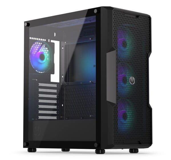 Case|ENDORFY|Regnum 400 ARGB|MidiTower|Case product features Transparent pane...