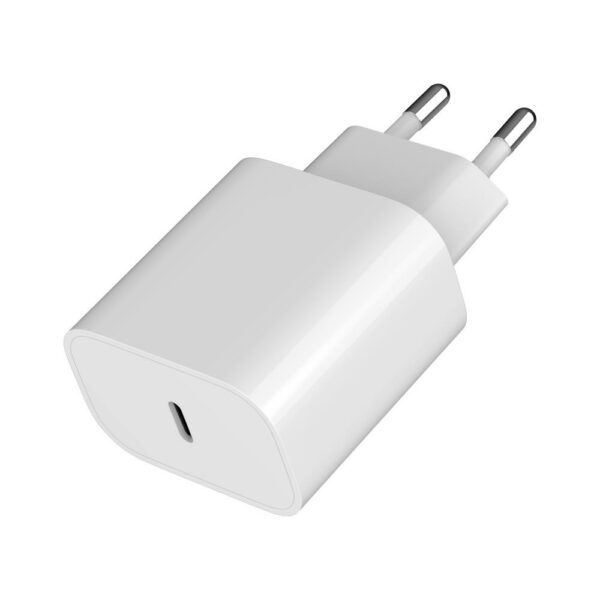 Autolaaidja CHARGER USB-C 20W 1PORT/TA-UC-PD20-01-W GEMBIRD
